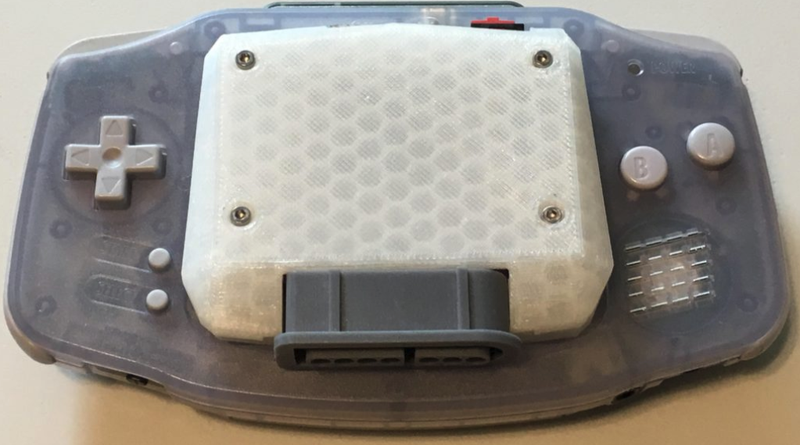 Illustration for article titled New Mod Lets You Play Game Boy Advance Games In HD On A TV